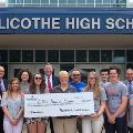 Chillicothe High School Check Presentation