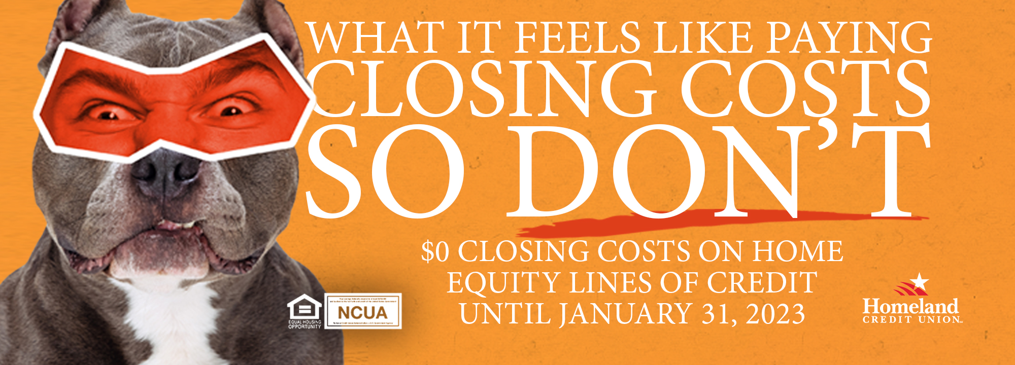 What it feels like paying closing costs so don't. $0 closing costs on home equity lines of credit union January 31, 2023.